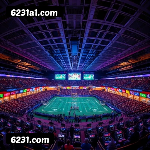 Catálogo 6231.com 2.547 jogos - Pragmatic Play, Evolution, NetEnt